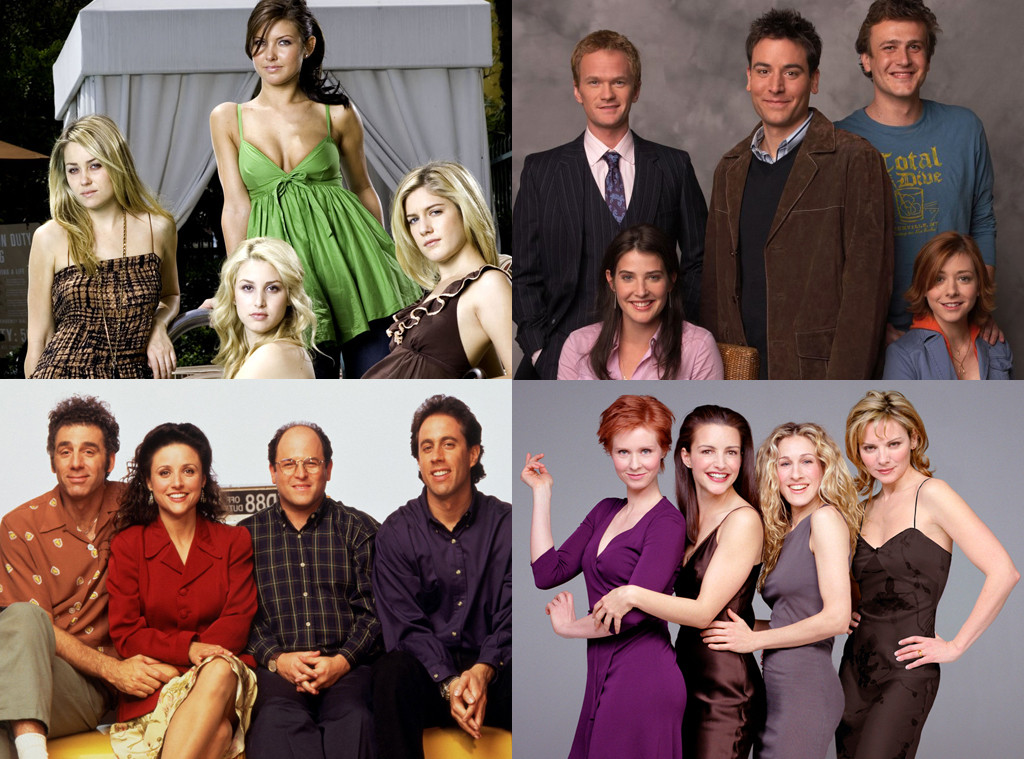 The Hills, How I Met You Mother, Seinfeld, Sex and the City The Hills, How I Met You Mother, Seinfeld, Sex and the City